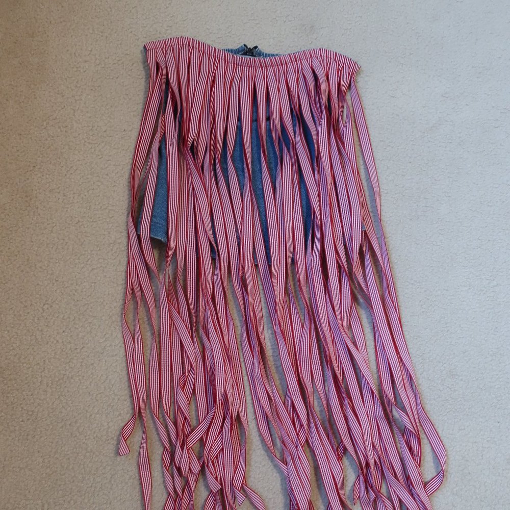 SASS & BIDE COLLECTIBLE Original collection - RUNWAY - denim top - Picture 2 of 7
